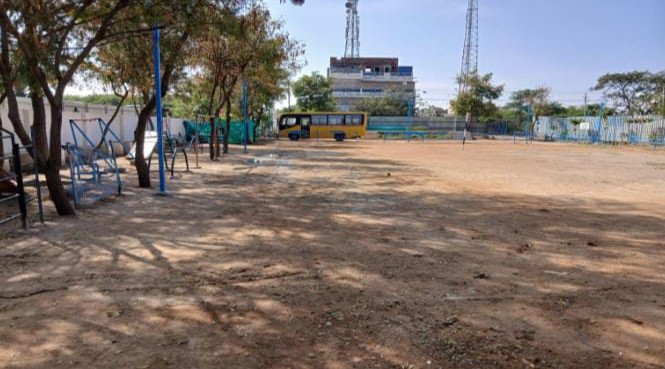 YERIDHIMMAIAH PLAYGROUND AND SCHOOL BUS